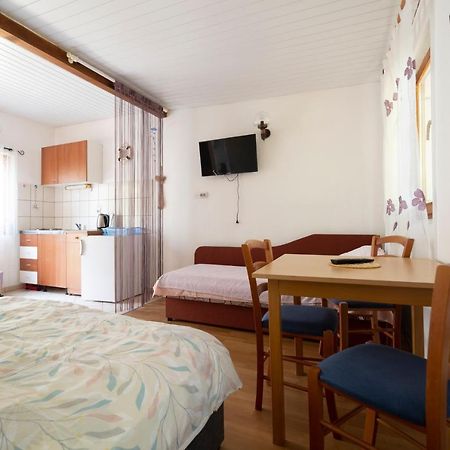 Studio Apartman Ema Gornji Karin Zewnętrze zdjęcie